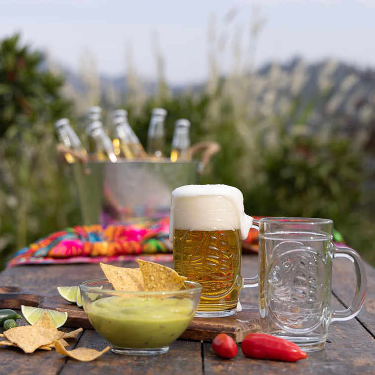 Set X4 Unidades Jarro Velero Cervecero Cristar 0815AL32