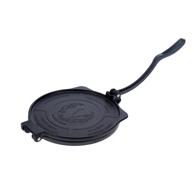 Pataconera Tortilladora de Hierro Fundido Victoria de 25 Cm 31343