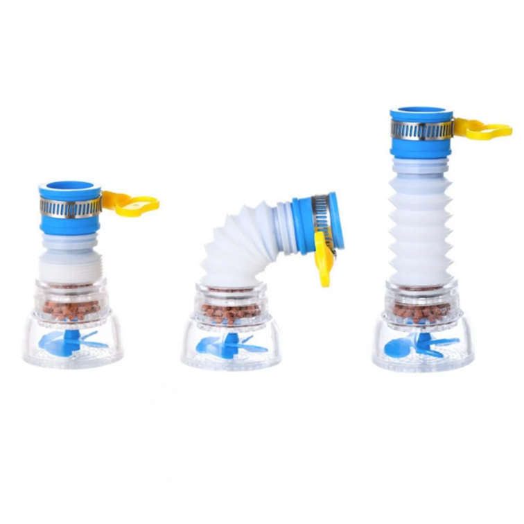 Filtro OnOff Purificador de Agua Expandible para Llave Grifo