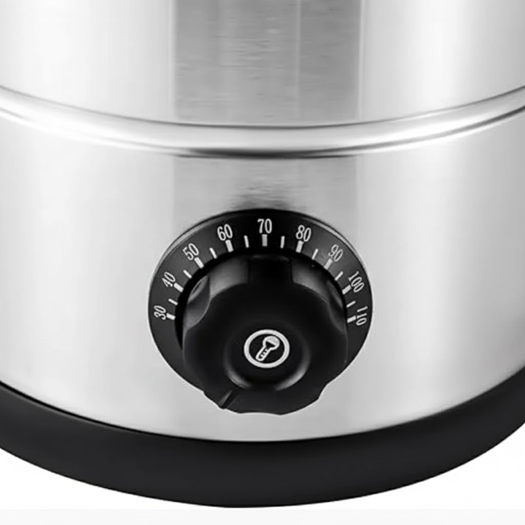 Percoladora CLM de Café/Té de 12 Litros - 96 Tazas
