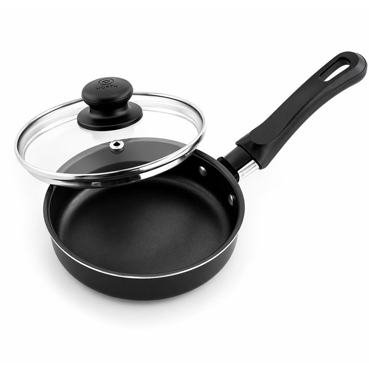 Cacerola Antiadherente North de 16 cm Con Tapa 3011