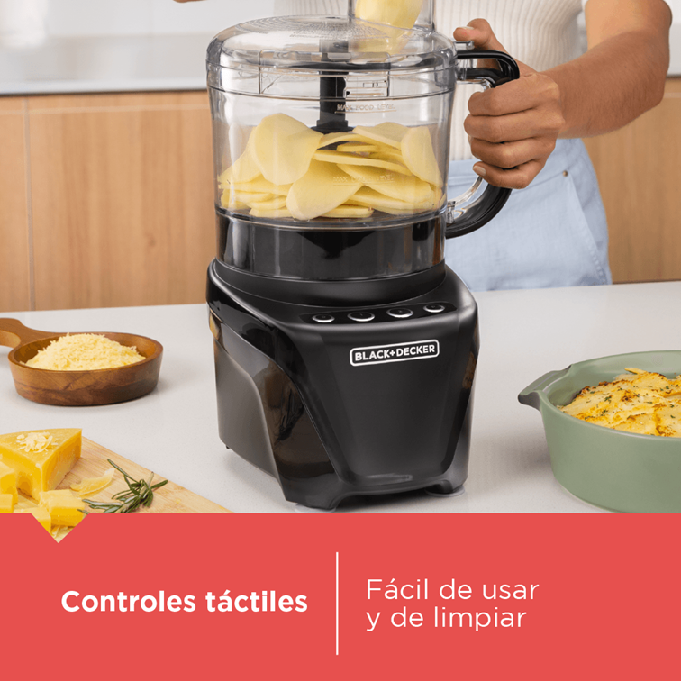Procesador de Alimentos Black+decker de 8 Tazas FP4342-0BDLA