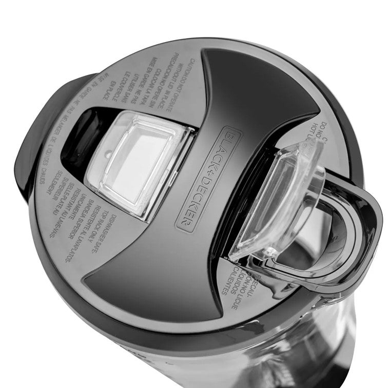 Licuadora Tricuadora Black + Decker de 750W en Acero Inoxidable BL1650S