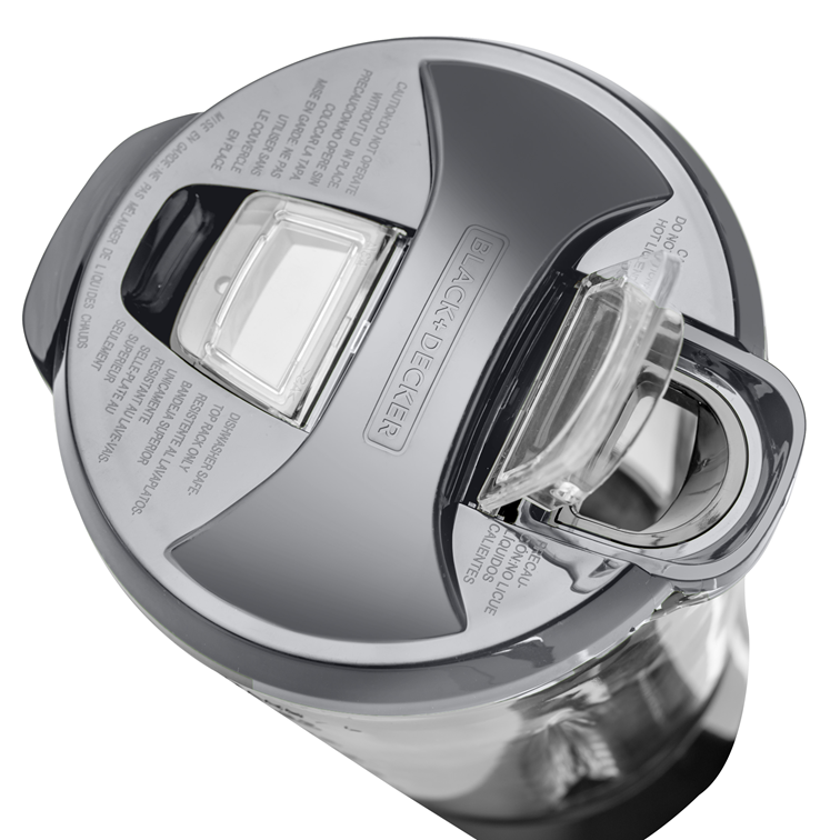 Licuadora DuraPro de 10 Velocidades Black + Decker