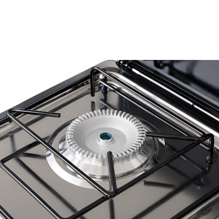 Estufa de Sobremesa Indurama de 4 Puestos en Acero Inoxidable EMI-410AR