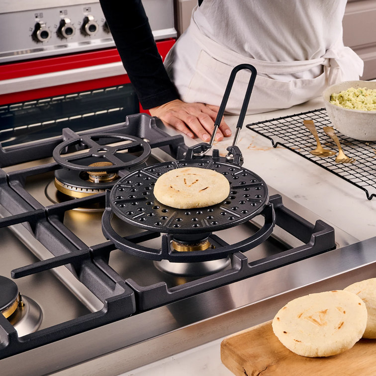 Parrilla para Arepas - Difusor de Calor en Hierro Fundido Victoria de 20 Cm 39837
