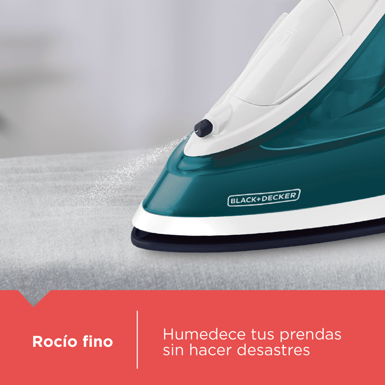 Plancha TrueGlide Black + Decker IRBD365