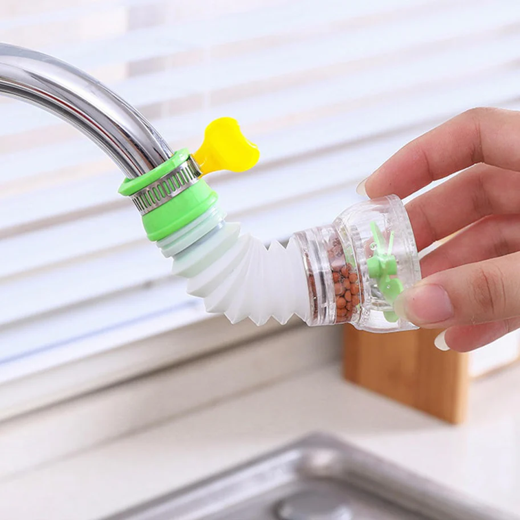 Filtro OnOff Purificador de Agua Expandible para Llave Grifo