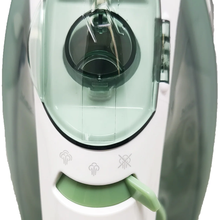 Plancha de Ropa Oster a Vapor Verde Antiadherente GCSTBS3803