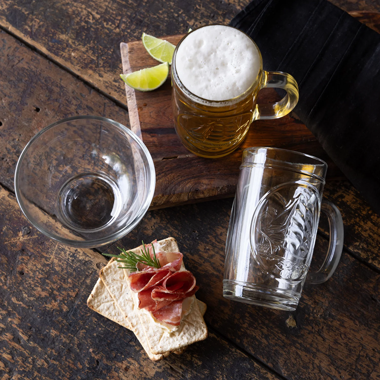 Set X4 Unidades Jarro Velero Cervecero Cristar 0815AL32
