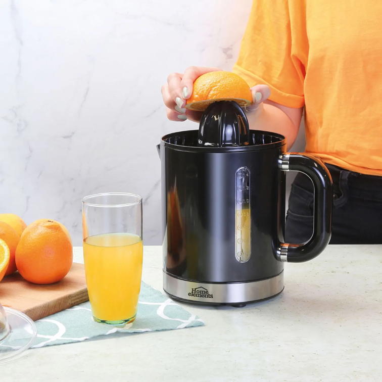 Exprimidor de Jugos Home Elements de 1.4 Litros HECJ606N