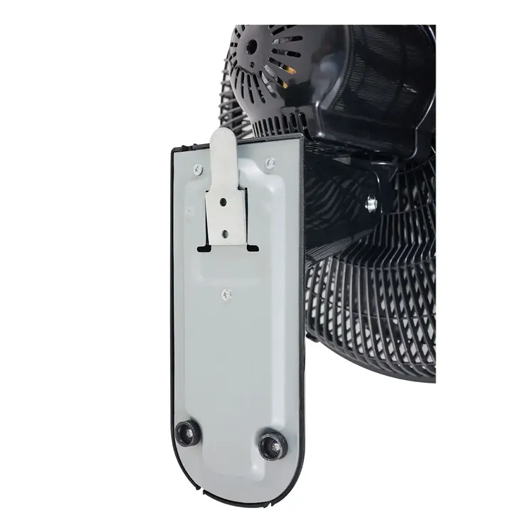 Ventilador Kalley de Pared de 18" Con Control Negro K-VPN