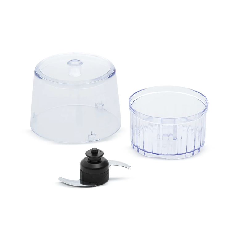 Procesador Imusa Pica 1 2 3 Negro + Vaso de 2 Litros 5861027300