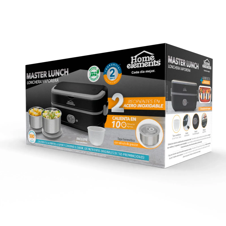 Lonchera a Vapor Master Lunch Home Elements HEML-617