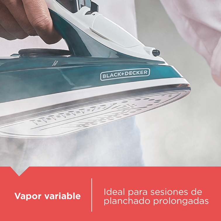 Plancha TrueGlide Black + Decker IRBD365