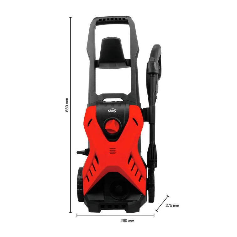 Hidrolavadora Eléctrica Kalley Rojo K-HL14
