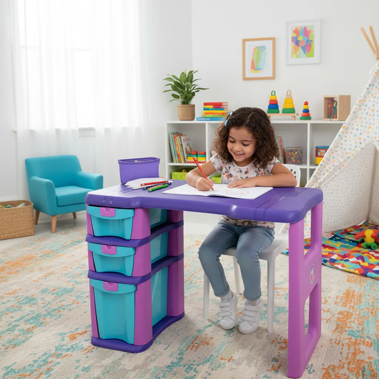Escritorio Junior Niña Colplast 300808