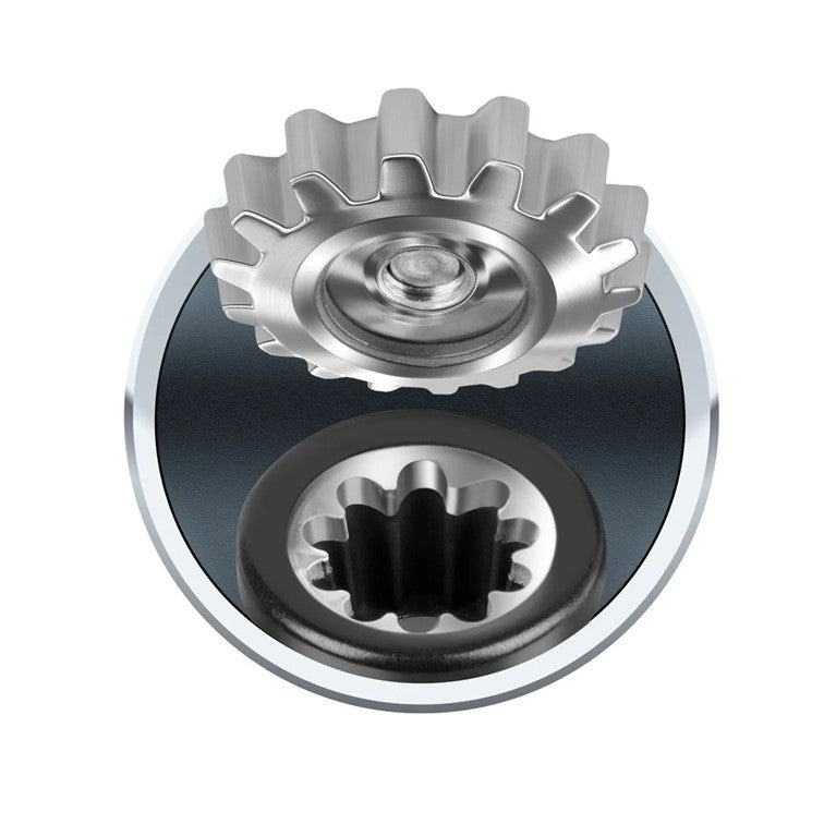 Licuadora Tricuadora Black + Decker de 750W en Acero Inoxidable BL1650S