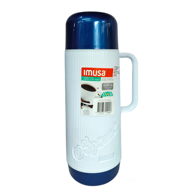 Termo Imusa Liso de 1 Litro