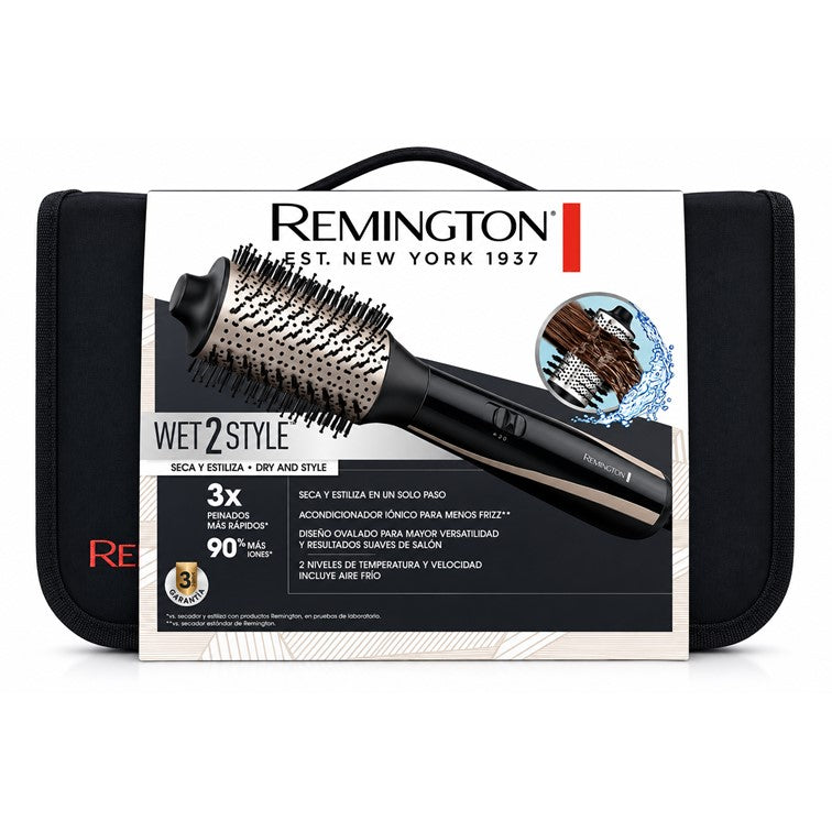 Cepillo de Aire Remington Wet2Style AS21AO-110F