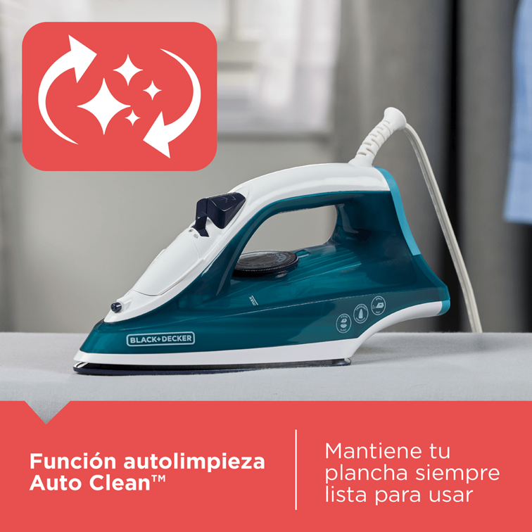 Plancha TrueGlide Black + Decker IRBD365