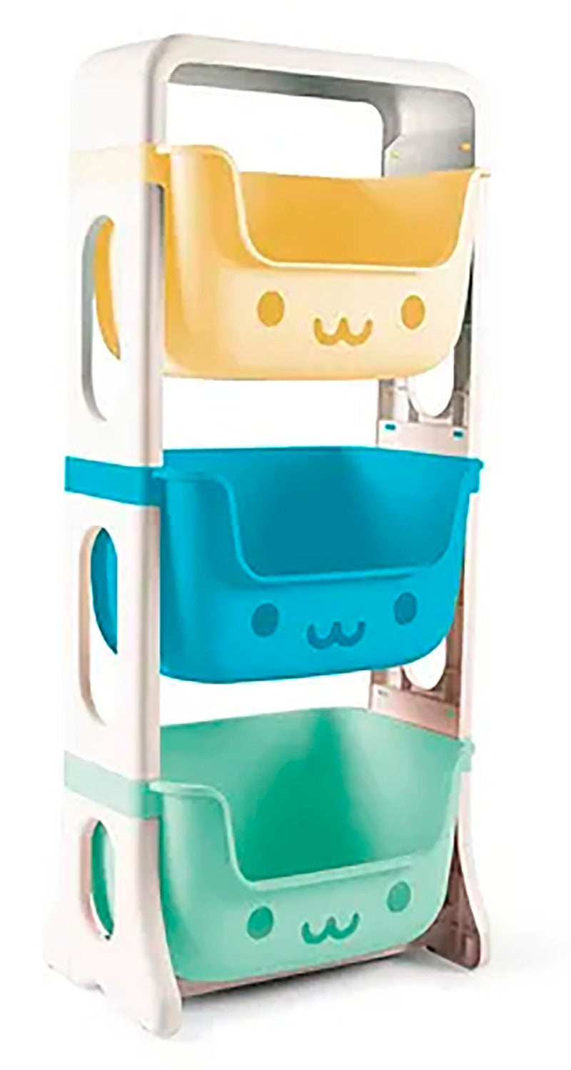 Estante organizador de 3 niveles Niño Armaty