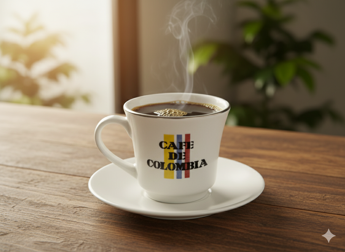 Pocillo Corona Café de Colombia 150 ML PP1701604224