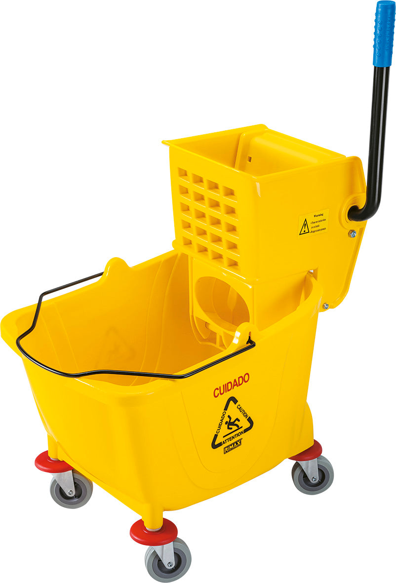 Balde Escurridor Amarillo