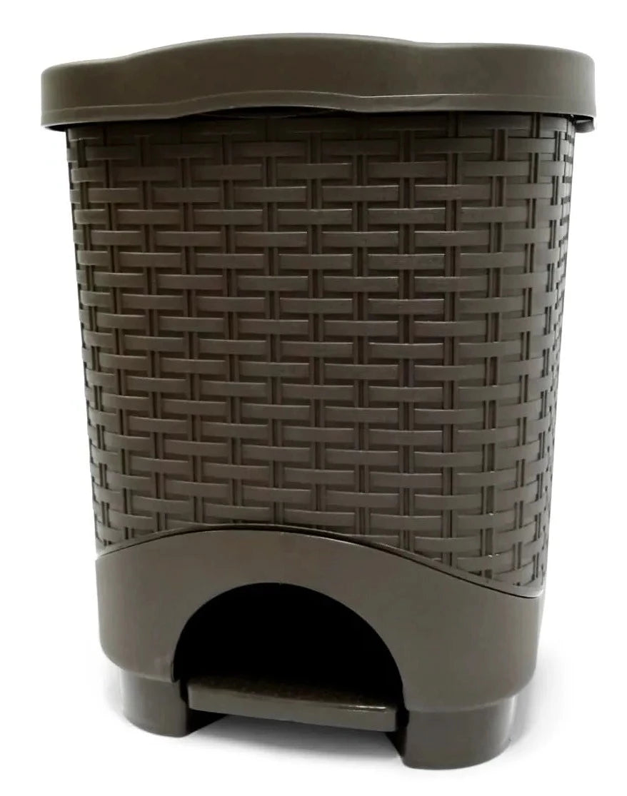 Papelera Rattan de 12 litros Colplast