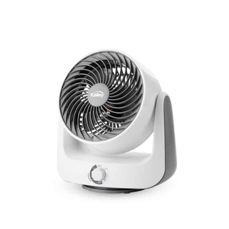 Ventilador Kalley Cyclonik de 7" Blanco