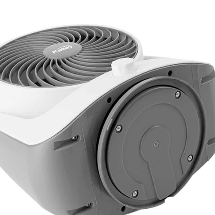 Ventilador Kalley Cyclonik de 7" Blanco