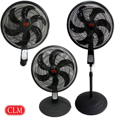 Ventilador 18 pulgas 3-1 con control remoto