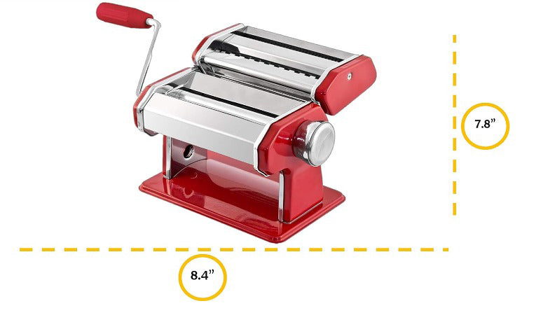 Maquina de Pasta Excalibur 3 en 1 en Acero Inoxidable EX-QF150-2