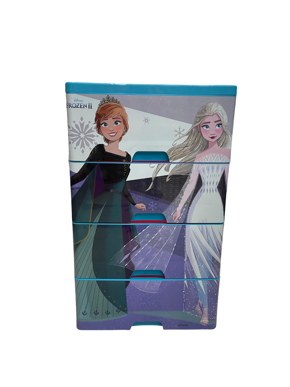 Cajonero Disney Frozen X4 Niveles Duraplast