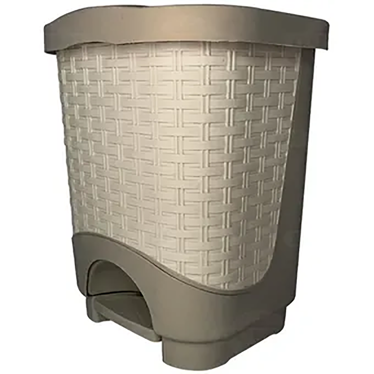 Papelera Rattan de 12 litros Colplast