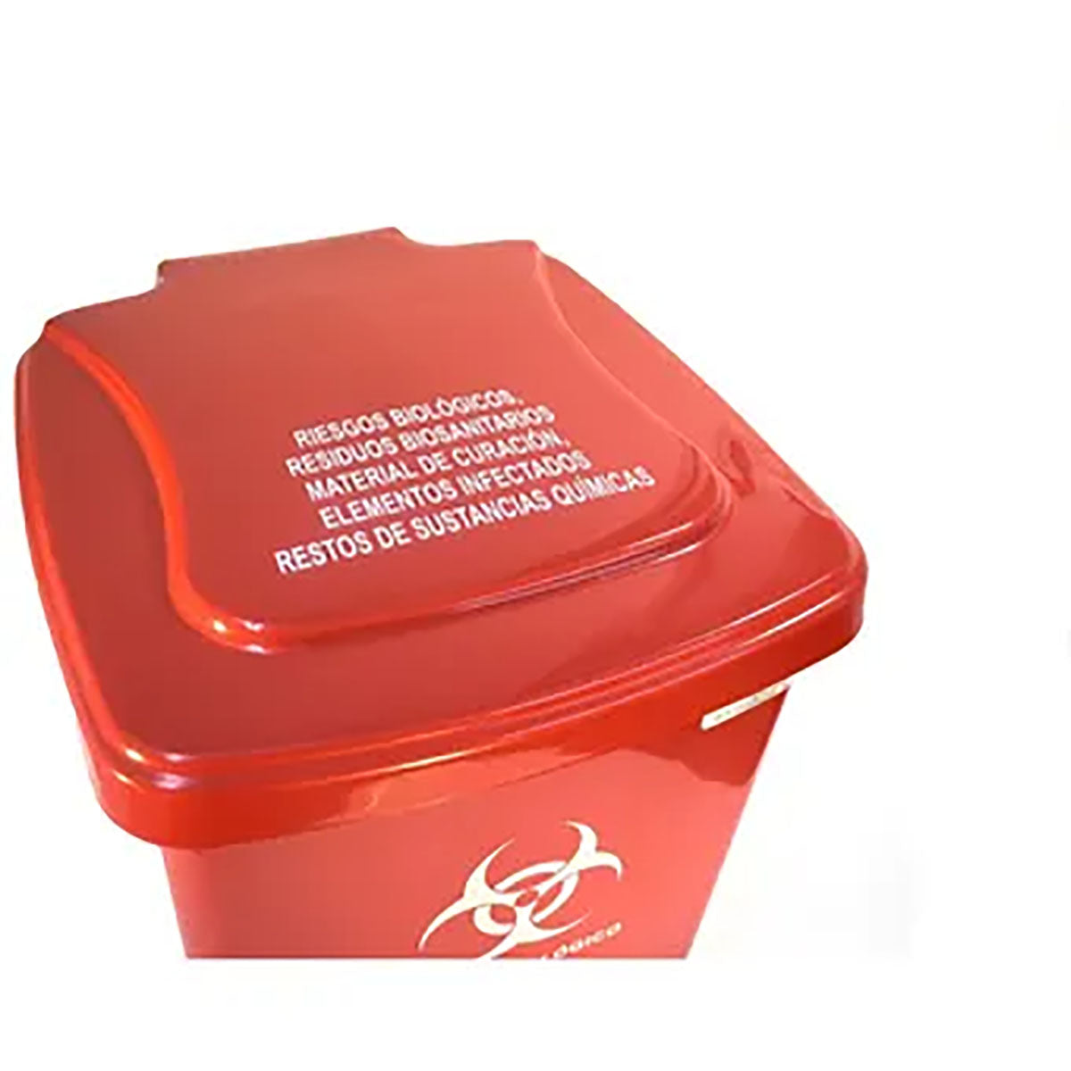 Papelera Cuadrada de 22 litros Colplast