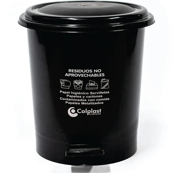 Papelera Pedal de 12 litros Colplast