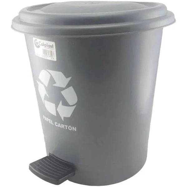 Papelera Pedal de 12 litros Colplast