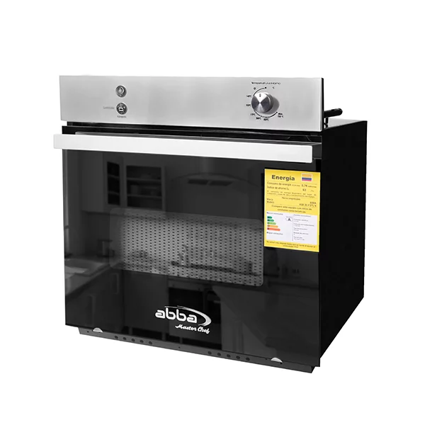 Horno de Empotrar en Acero Inoxidable y Vidrio Reflectivo GTLG Abba