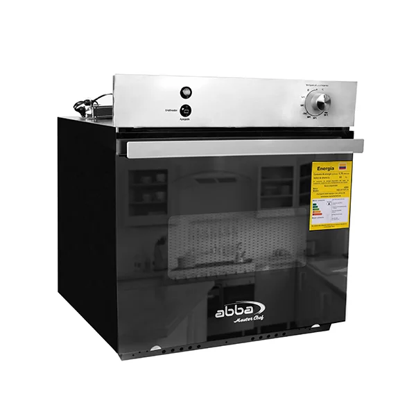 Horno de Empotrar en Acero Inoxidable y Vidrio Reflectivo GTLG Abba