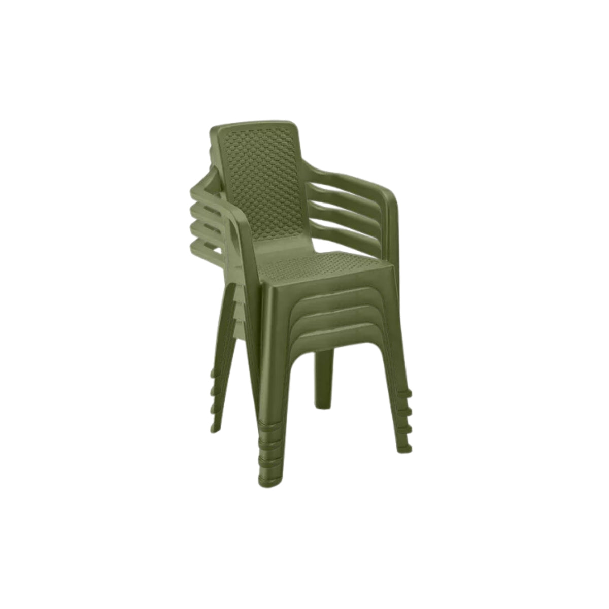 Juego de 4 Sillas Eterna con Brazos Rimax