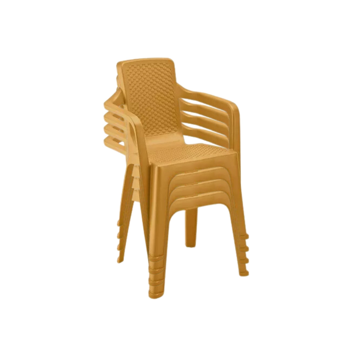 Juego de 4 Sillas Eterna con Brazos Rimax