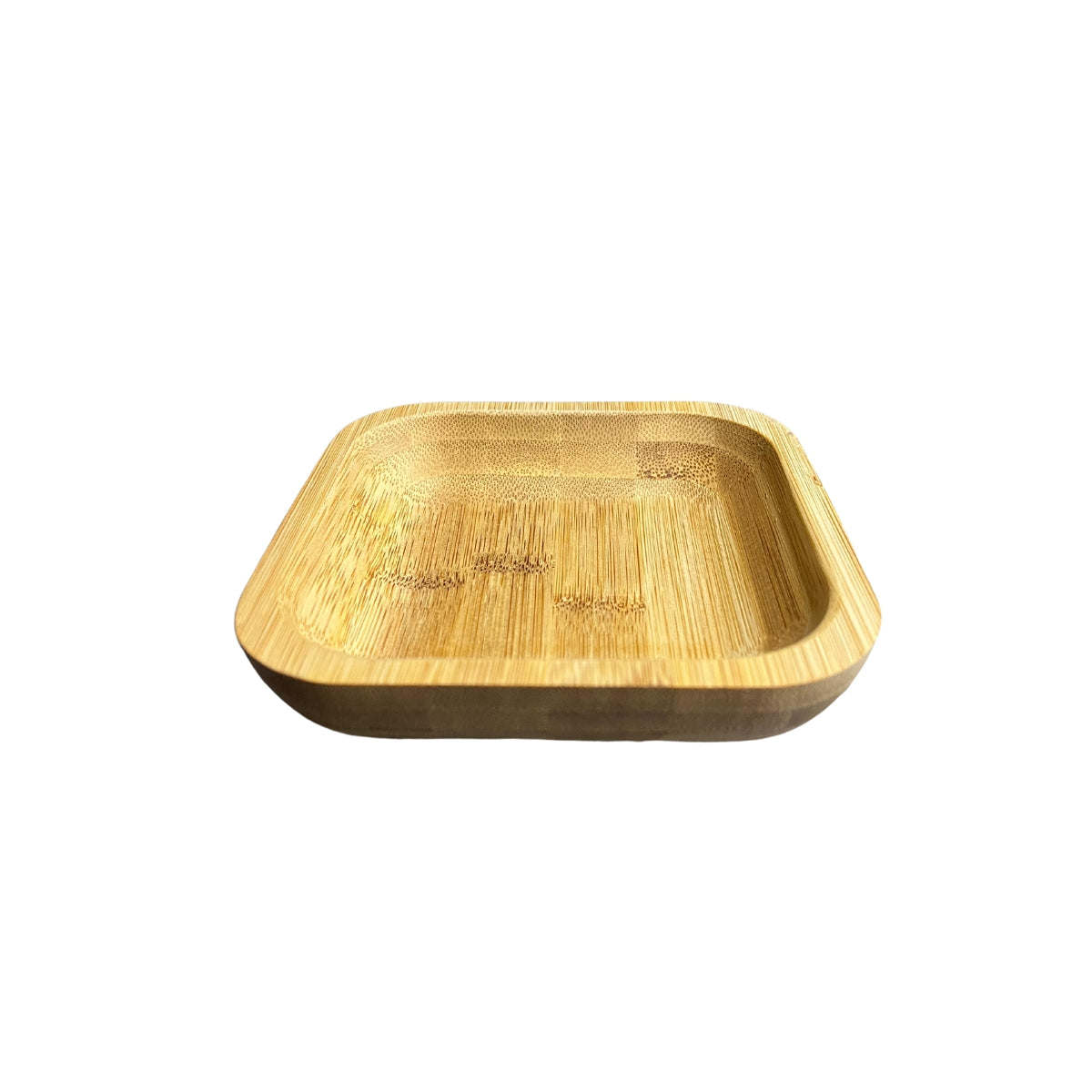 Bandeja Cuadrada Bambú