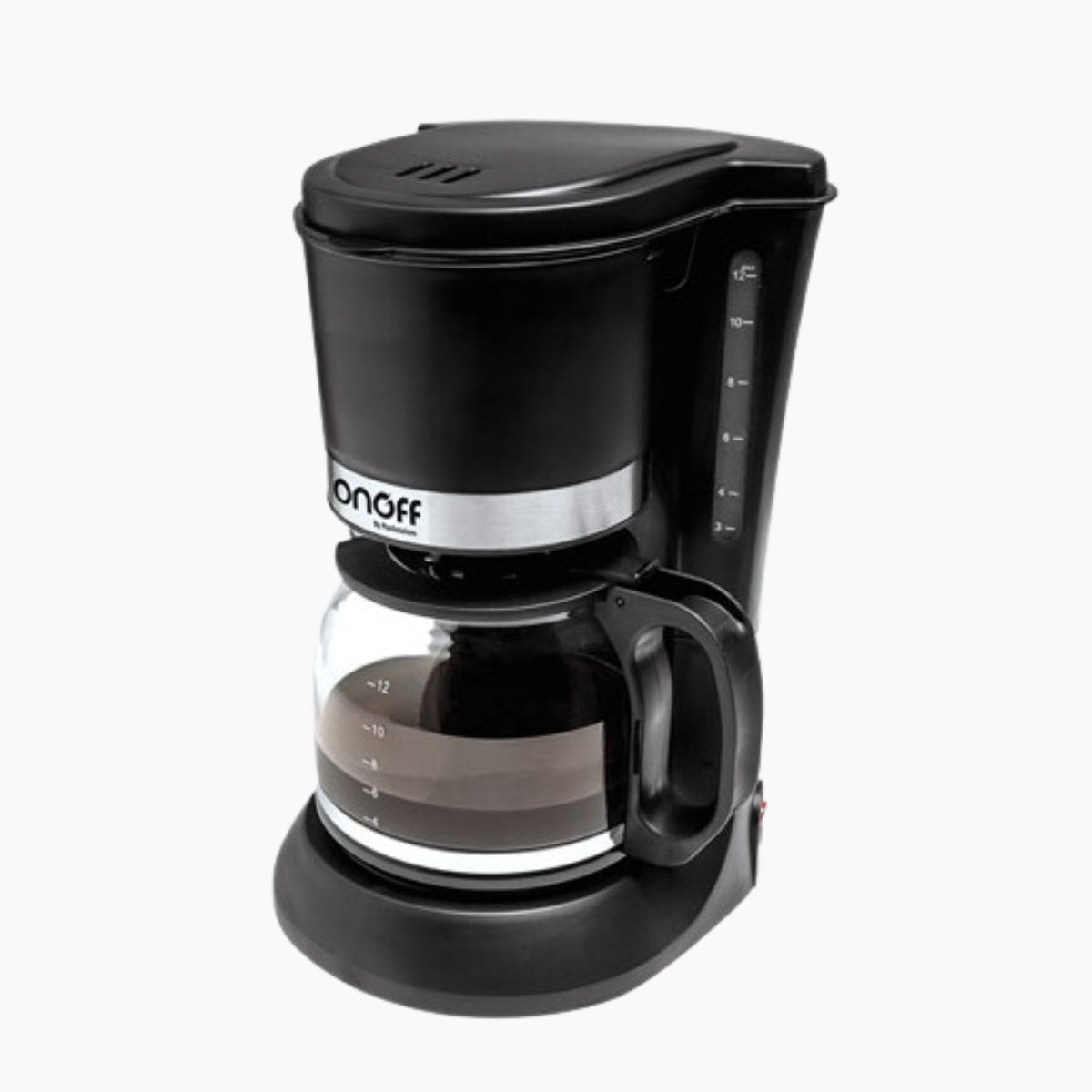 Cafetera de 12 tazas OnOff