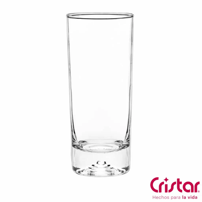 Estuche x6 Vasos Málaga Cristar