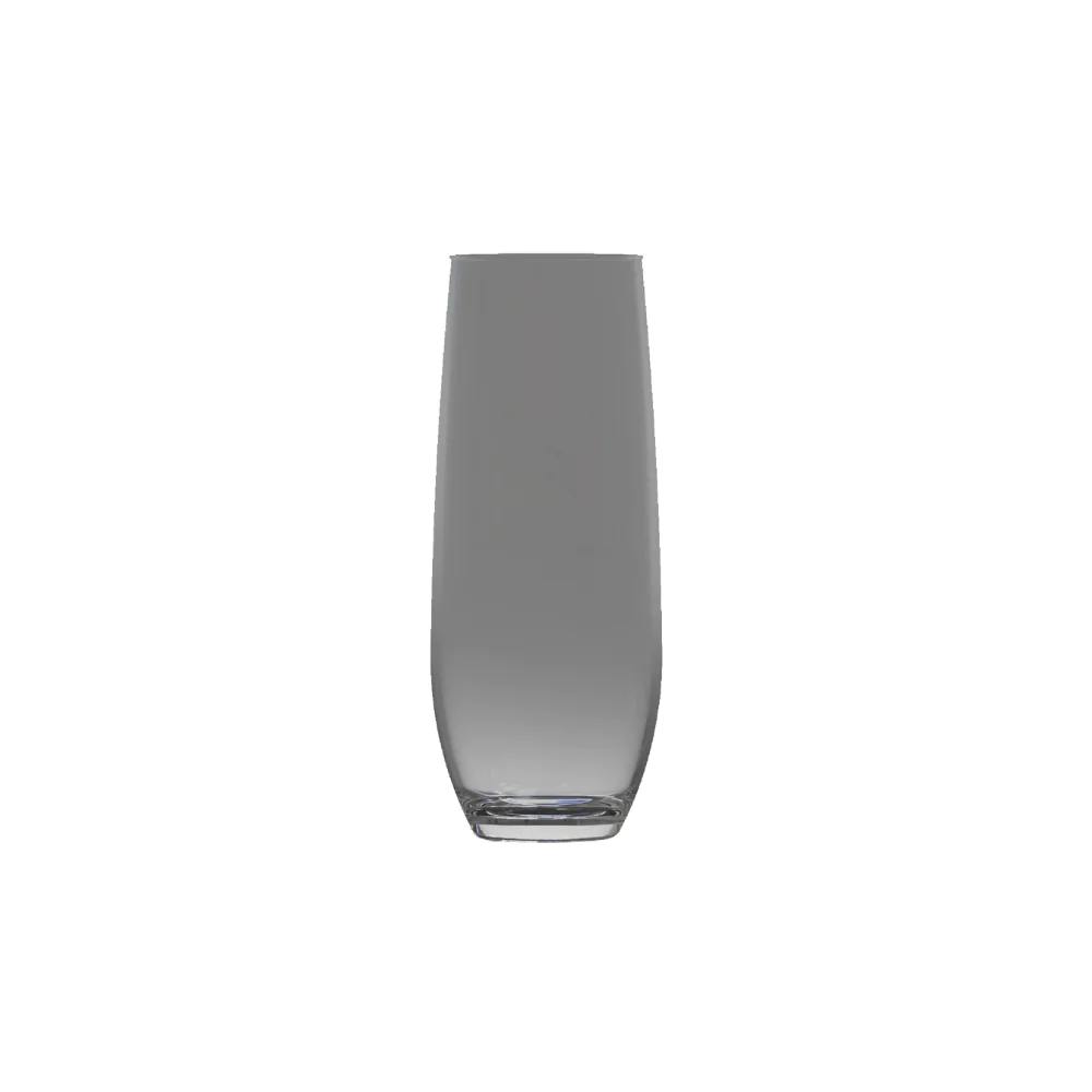 Set Live X4 Unidades Vaso Champaña Stemless Cristar 0903ECD4LIVE23