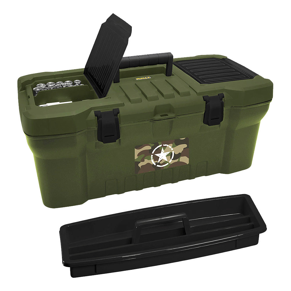 Caja de Herramientas 20" Militar Rimax