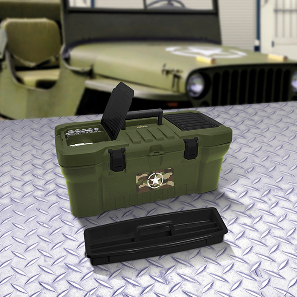 Caja de Herramientas 20" Militar Rimax