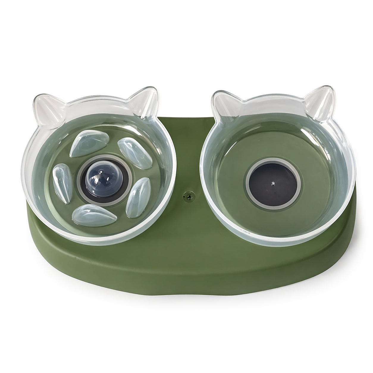 Combo Arenero para Gatos Armaty Color Verde Oliva 10307351137