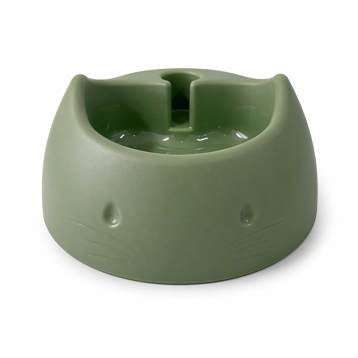 Combo Arenero para Gatos Armaty Color Verde Oliva 10307351137